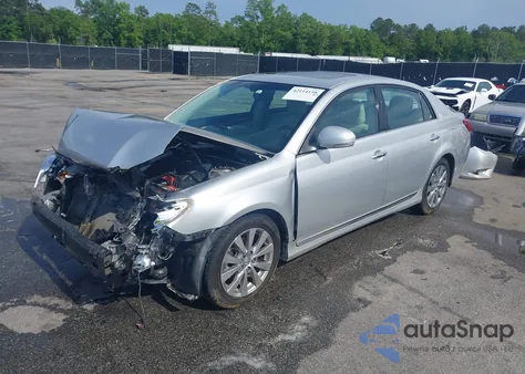 2011 Toyota Avalon Limited из США, поврежденный, VIN 4T1BK3DB3BU386677